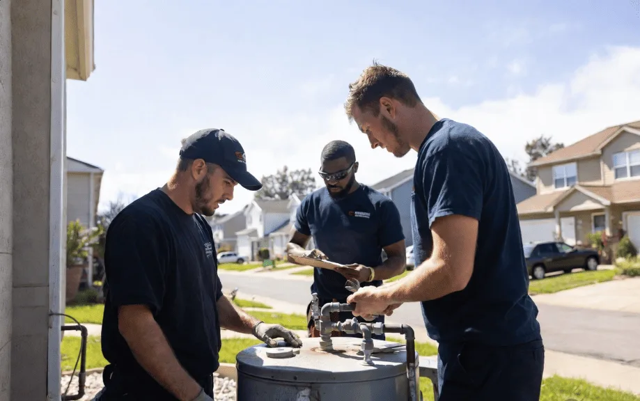Water Heater Repair in Pleasant City, OH near me